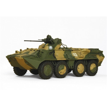 Russian BTR-80A Armored Personnel Carrier Plastic Model Kit-1