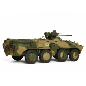 Russian BTR-80A Armored Personnel Carrier Plastic Model Kit-4