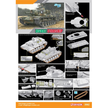 M60A2 Starship Tank Model Kit