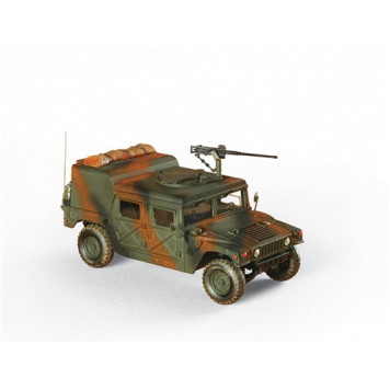 American Military Hummer HMMWV Model Kit-2