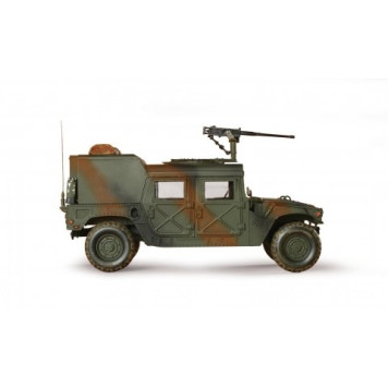American Military Hummer Off-Road Vehicle Model Kit-1