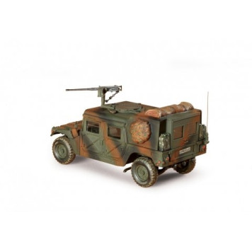American Military Hummer Off-Road Vehicle Model Kit-3