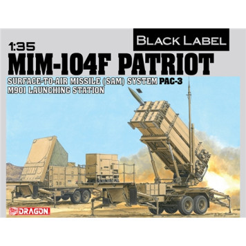 Patriot MIM-104F SAM (PAC-3) Model Kit