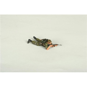 Russian Special Forces Fire Support Team Model Kit-4