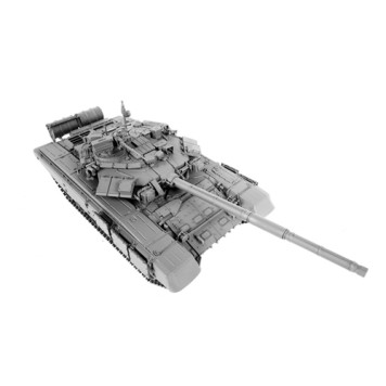 T-90 Russian Main Battle Tank Plastic Model Kit-6