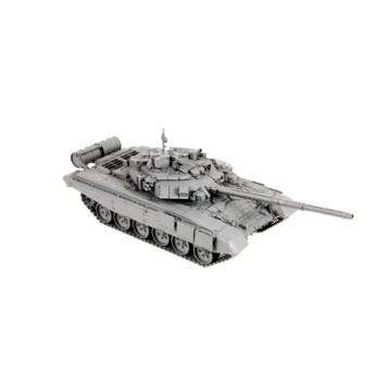 T-90 Russian Main Battle Tank Plastic Model Kit-3