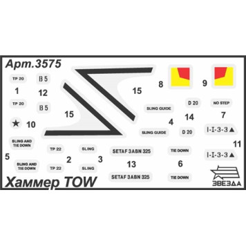American TOU Anti-Tank System on HMMWV "Hummer" Model Kit-1