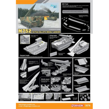 M752 LANCE Missile Launcher Scale Model