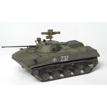 Russian BMD-2 Infantry Fighting Vehicle Plastic Model Kit-2