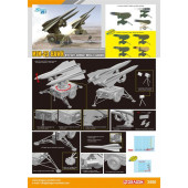 MIM-23 Hawk M192 Anti-Aircraft Missile System Model Kit