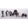 German 120mm Mortar with Crew and Ammunition Box Model Kit