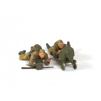 Soviet Machine Gunners 1943-1945 Model Kit-2