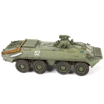 Russian BTR-70 Armored Personnel Carrier with MA-7 Turret Model Kit-6