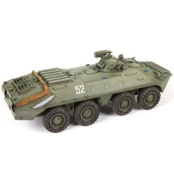 Russian BTR-70 Armored Personnel Carrier with MA-7 Turret Model Kit-4