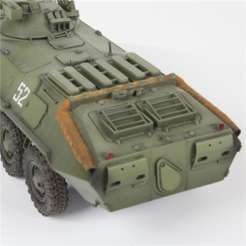 Russian BTR-70 Armored Personnel Carrier with MA-7 Turret Model Kit-5