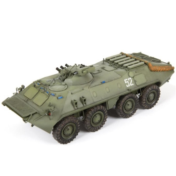 Russian BTR-70 Armored Personnel Carrier with MA-7 Turret Model Kit-3