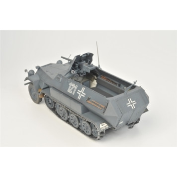German Sd.Kfz. 251/10 Ausf B Armored Personnel Carrier with 37mm Gun "Hanomag"-2