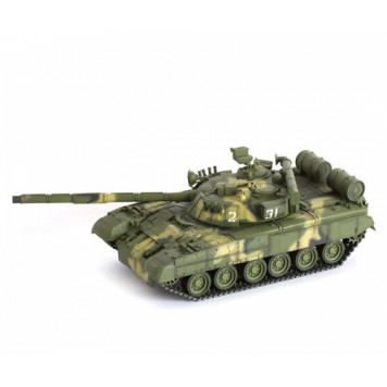 T-80UD Russian Main Battle Tank Plastic Model Kit-4