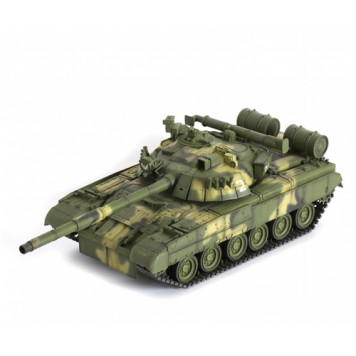 T-80UD Russian Main Battle Tank Plastic Model Kit-1