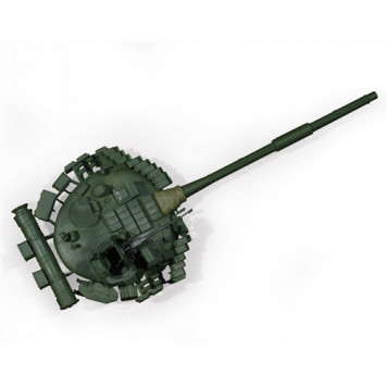 T-80BV Main Battle Tank Plastic Model Kit-6