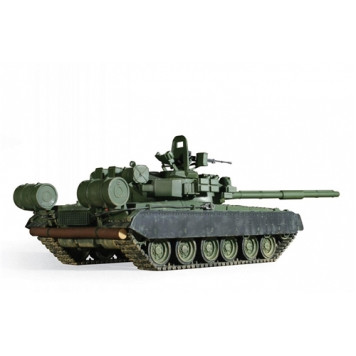 T-80BV Main Battle Tank Plastic Model Kit-1