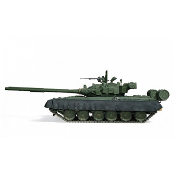 T-80BV Main Battle Tank Plastic Model Kit-2