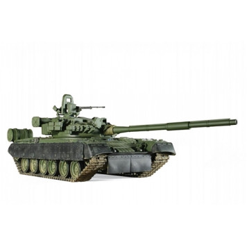 T-80BV Main Battle Tank Plastic Model Kit-5