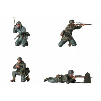 German Sniper Team Model Kit-2
