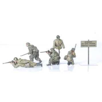 Soviet Snipers 1941-1943 Model Kit-2