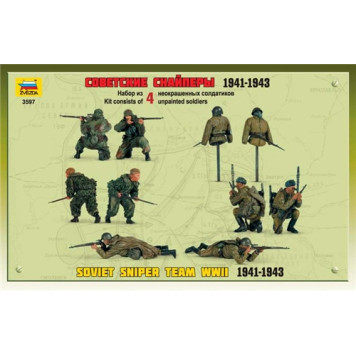 Soviet Snipers 1941-1943 Model Kit-1