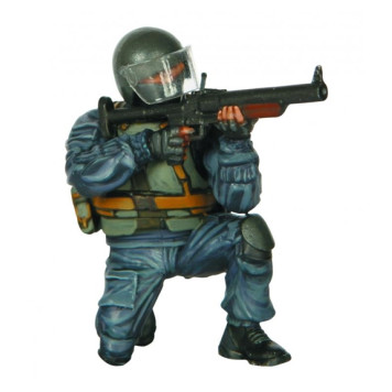 Special Forces Counter-Terrorism Unit "Vimpel" Model Kit-6