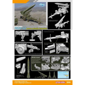 MGM-52 Ballistic Missile Assembly Model