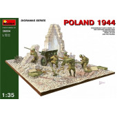 Poland 1944: Soviet Artillery Assembly Model