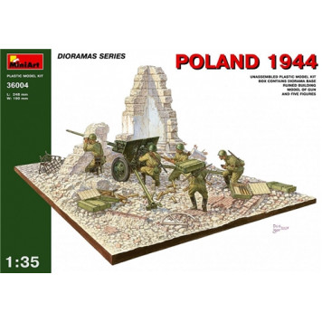 Poland 1944: Soviet Artillery Assembly Model