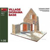 Village Diorama Assembly Model