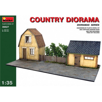 Rural Diorama Assembly Model