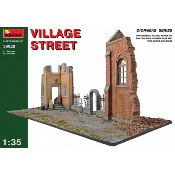 Village Street Assembly Model