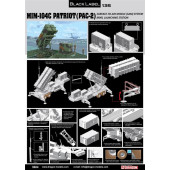 Patriot MIM-104C SAM (PAC-2) Model Kit