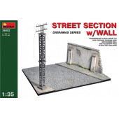 Modular Street Section with Wall