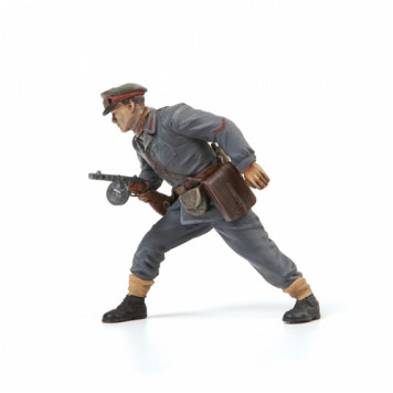 Soviet Mountain Riflemen 1942 - Plastic Model Kit-6