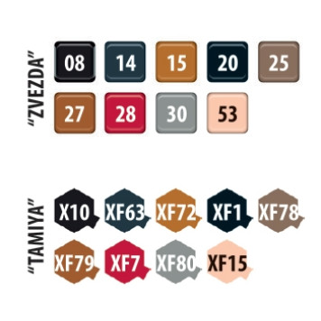 Soviet Mountain Riflemen 1942 - Plastic Model Kit-8