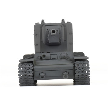Soviet Heavy Tank KV-2 Plastic Model Kit-2