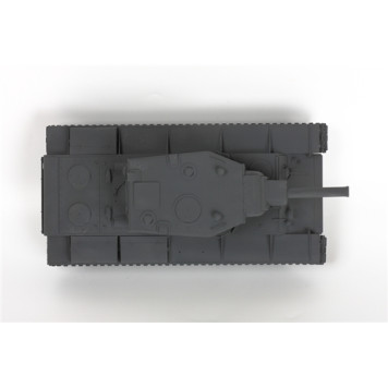 Soviet Heavy Tank KV-2 Plastic Model Kit-1