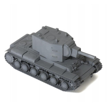 Soviet Heavy Tank KV-2 Model Kit-2