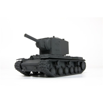 Soviet Heavy Tank KV-2 Plastic Model Kit-4