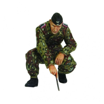 German Tank Crew Soldiers 1943-1945 - Plastic Model Kit-6