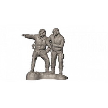 Russian Tank Crew Assembly Model-1