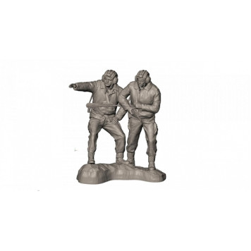 Russian Tank Crew Assembly Model-2