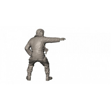 Russian Tank Crew Assembly Model-4