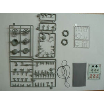 King Tiger Tank Model with Porsche Turret-4